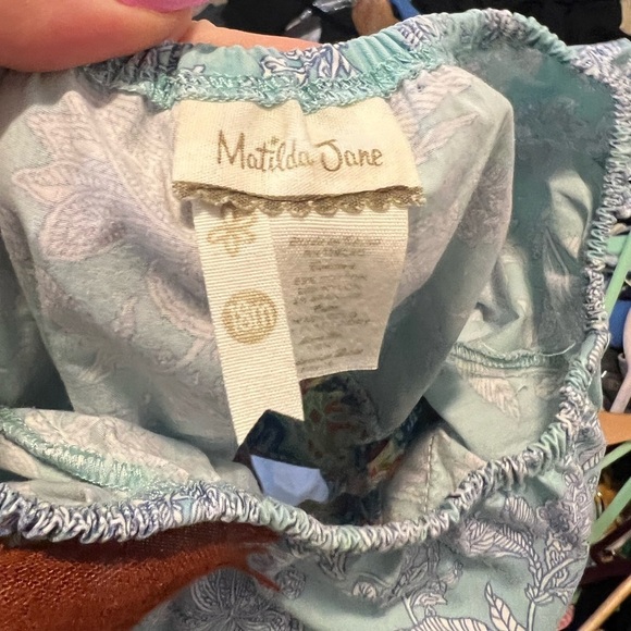 Matilda Jane Secret Fields Paisley Petals Top Size 18 Months Boho - Picture 6 of 7